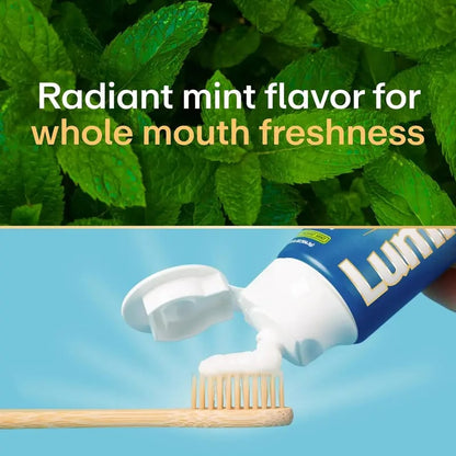 Lumineux® 10% Nano Hydroxyapatite Performance Whitening Toothpaste (3.75 Oz.) 2 Pack