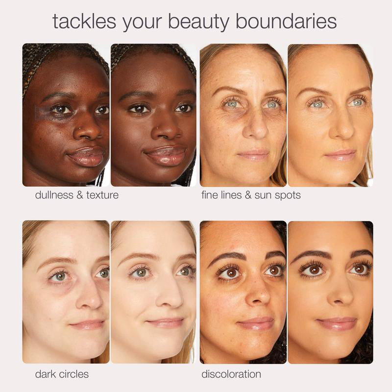 Luxgloe BB blur tinted moisturizer SPF 30 - instantly brightens, hydrates & smooths your skin