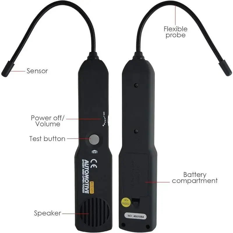 EM415Pro Automotive Electrical Open&Short Finder Circuit Tester,Tone Generator Cable Wire Breaker Fault Finder