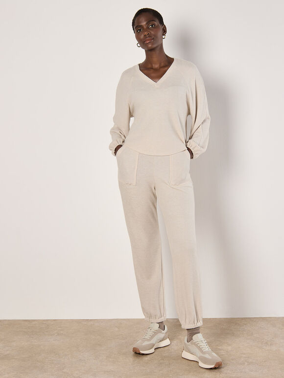 Soft Textured Top