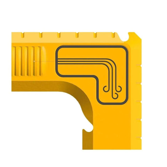 🔥LAST DAY 50% OFF - 🛠️Table Saw Dust Extraction Adapter🪵✨Vacuum-Free Gravity Dust Collection, Bucket-Ready, Zero-Cleanup Design