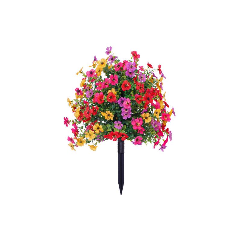 Artificial Flowers for Outdoor Indoor Garden Home Decoration