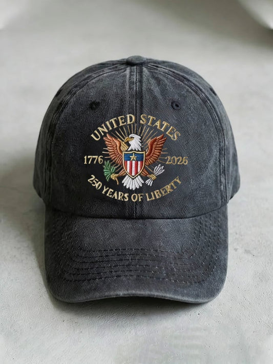 Unisex United States 250 Years Baseball Cap