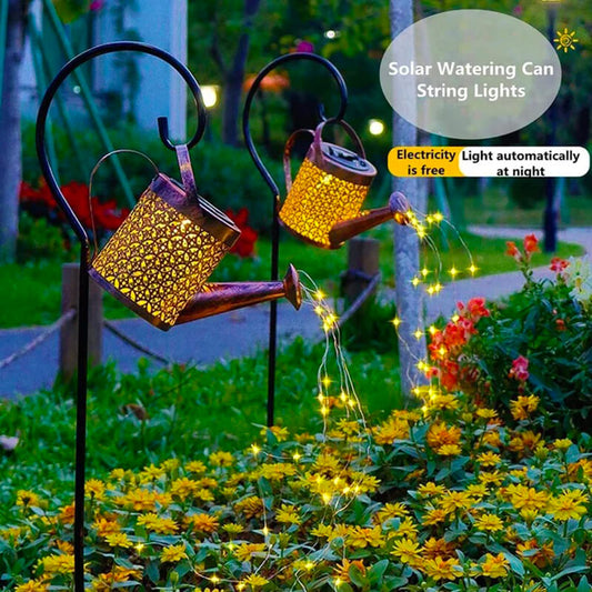 ✨🌱 NEW ARRIVALS 2026 – HOT SALE – 50% OFF 🔥 Solar Waterfall Lights